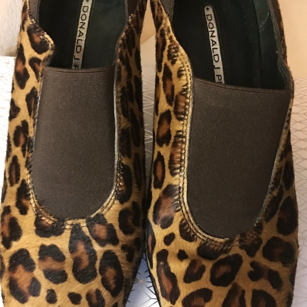 DONALD J PLINER Congo Hair Stiletto Chelsea Boots ππ - Picture 5 of 16